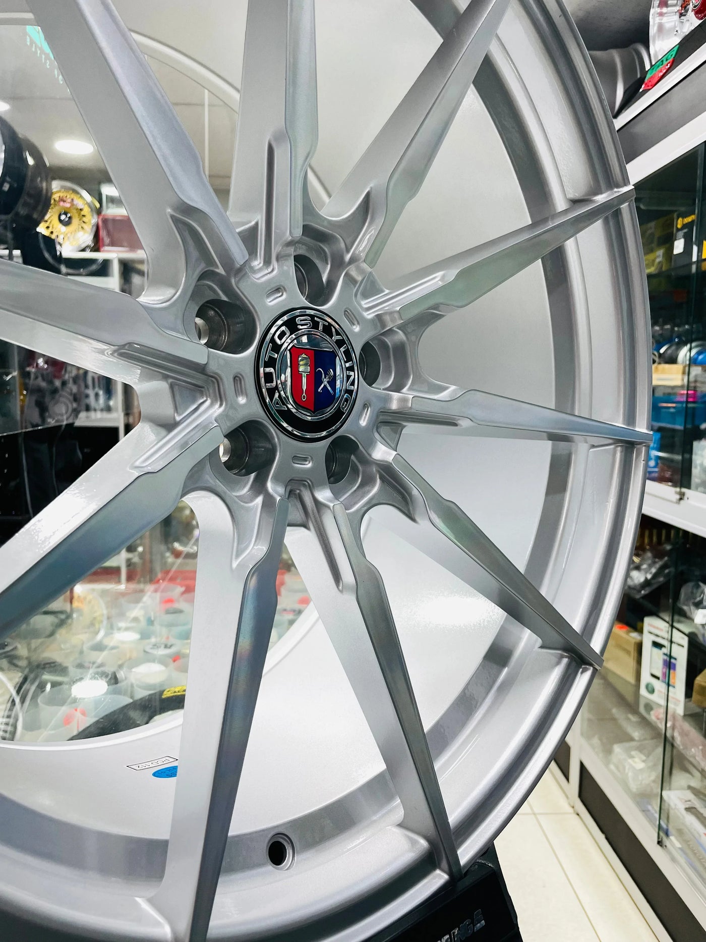21” AS-5010 5x114 PCD wheels