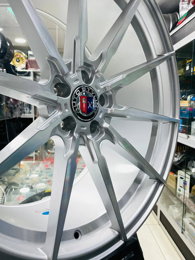 21” AS-5010 5x114 PCD wheels