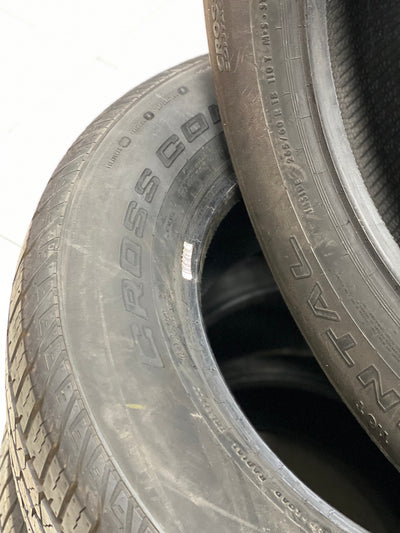 265/60/18 Continental cross contact LX ( used ) tyres