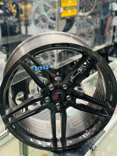 20” VERTINI RF 1.6 5/112 wheels