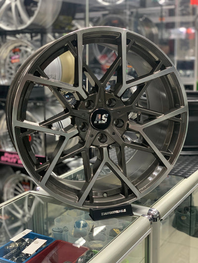 20” M8 AS-245 5/120 8.5/10J GUNMETAL