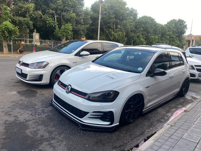 VW GOLF mk7 to mk7.5 gti BUMPER KIT UPGRADE