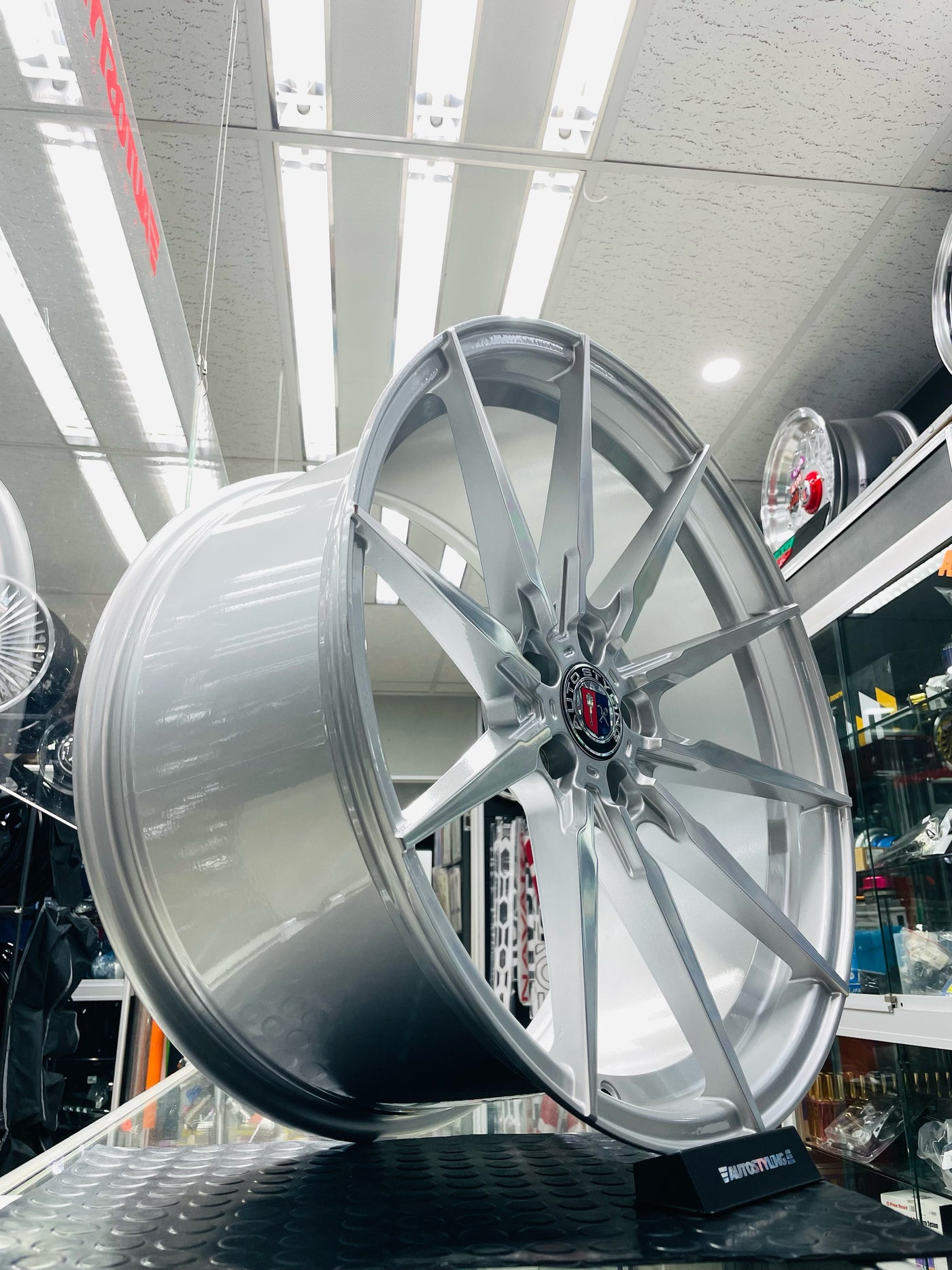 20” AS-5010 5x120 PCD wheels