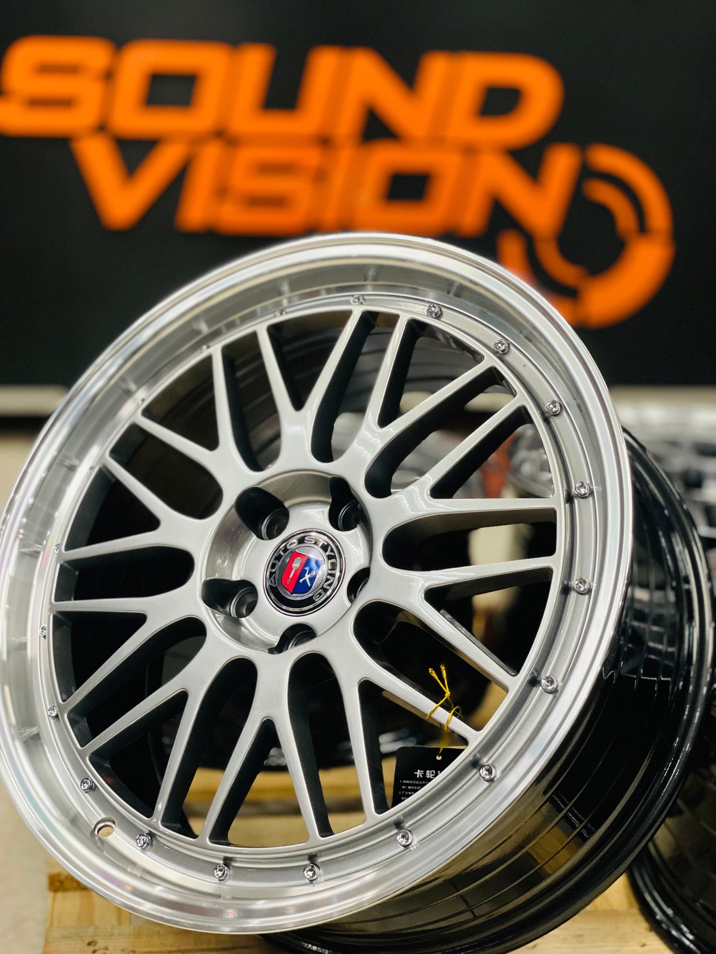 19" AS-LM  5/112 HYPER BLACK 8.5J