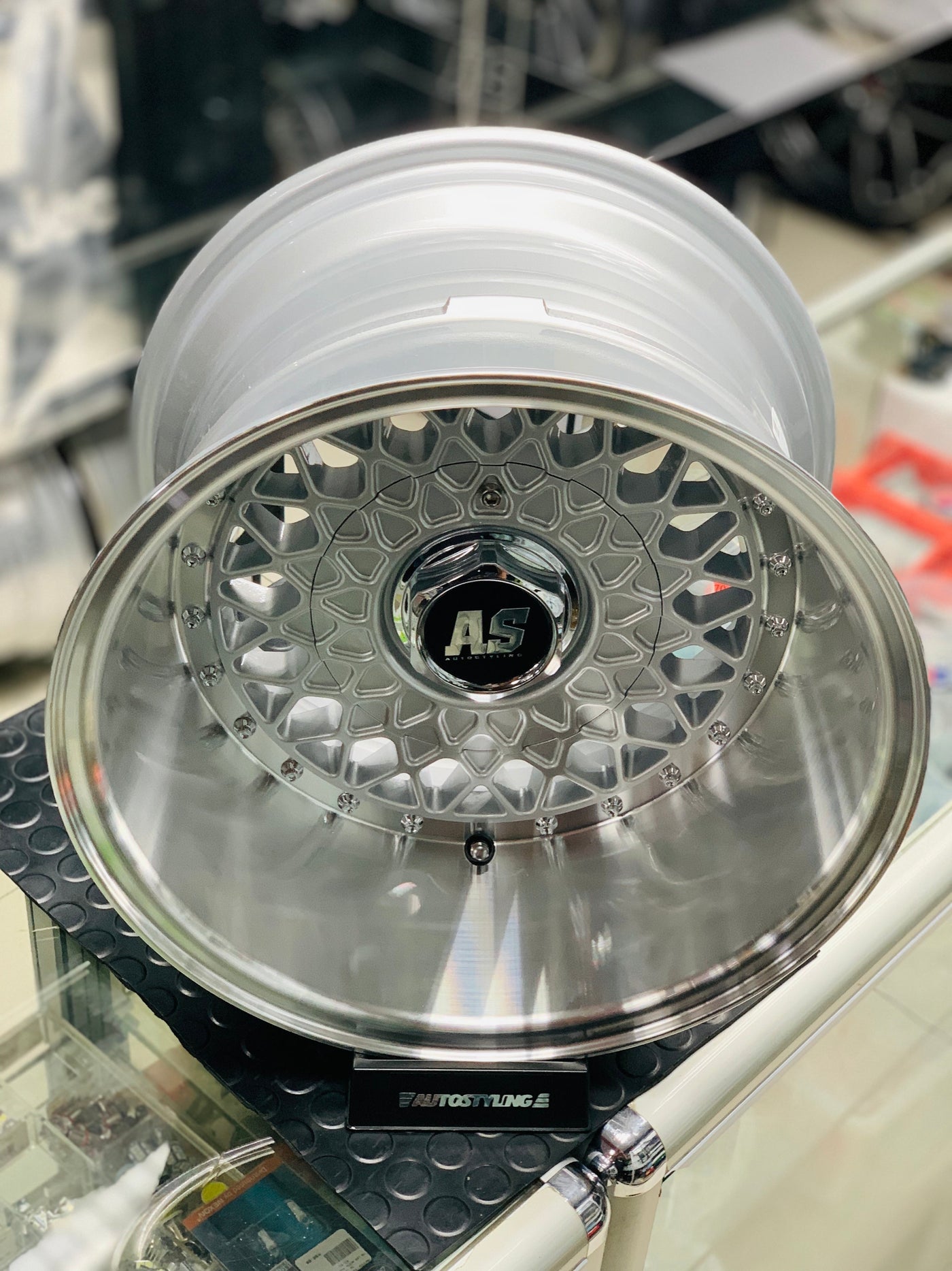 15” AS BBS MESH 6x139 10j BAKKIE wheels