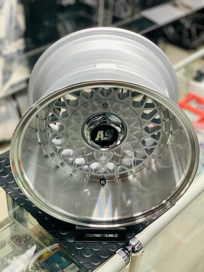 15” AS BBS MESH 6x139 10j BAKKIE wheels