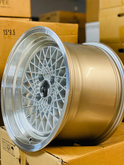 15” AS-MAHLE 4/100 RIMS