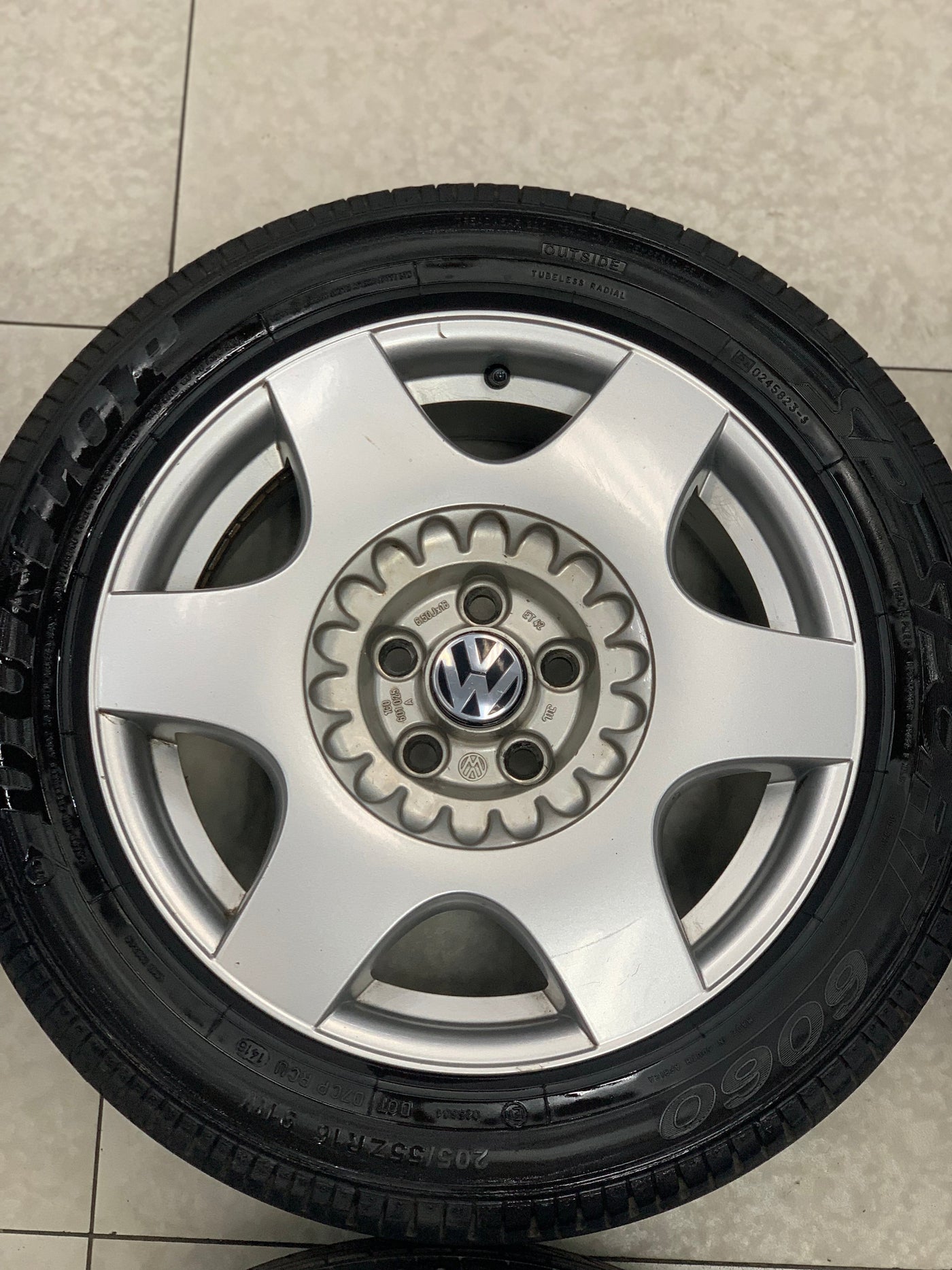 16” OEM BEETLE rims & tyres