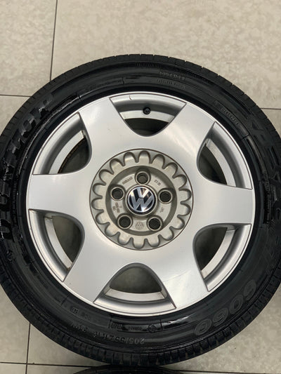 16” OEM BEETLE rims & tyres