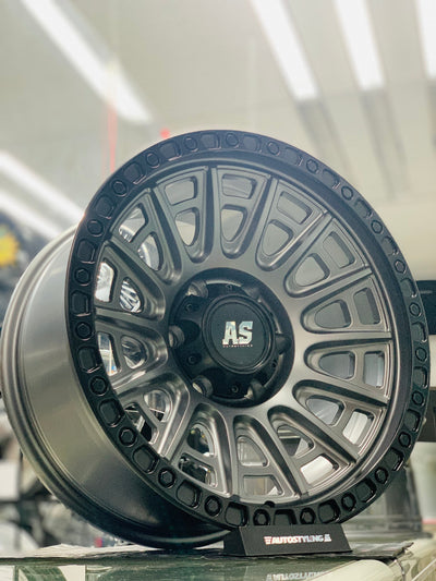 17” AS-BT109 6/139 BAKKIE wheels