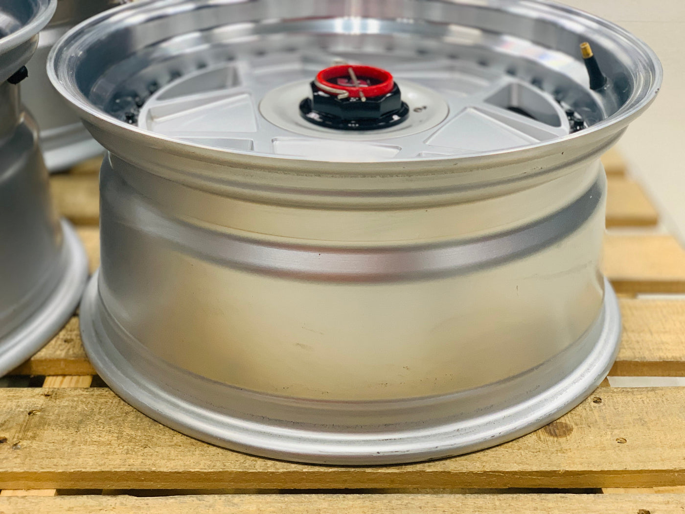 17” AS-MODENA SILVER 4/100 & 5/100- PREOWNED SET