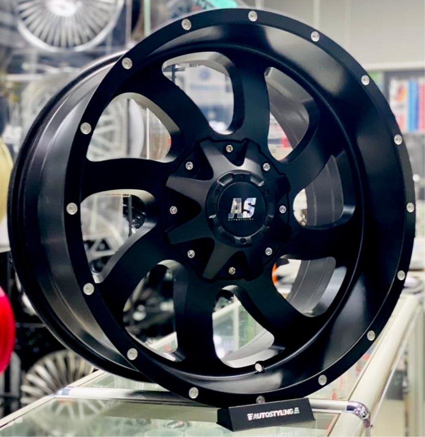 20” M3740 6/135 & 6/139 BAKKIE RIMS