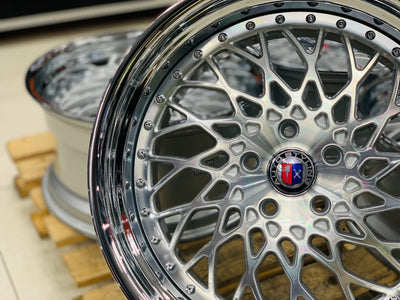 20” VERTINI HELLFIRE 5/120 wheels