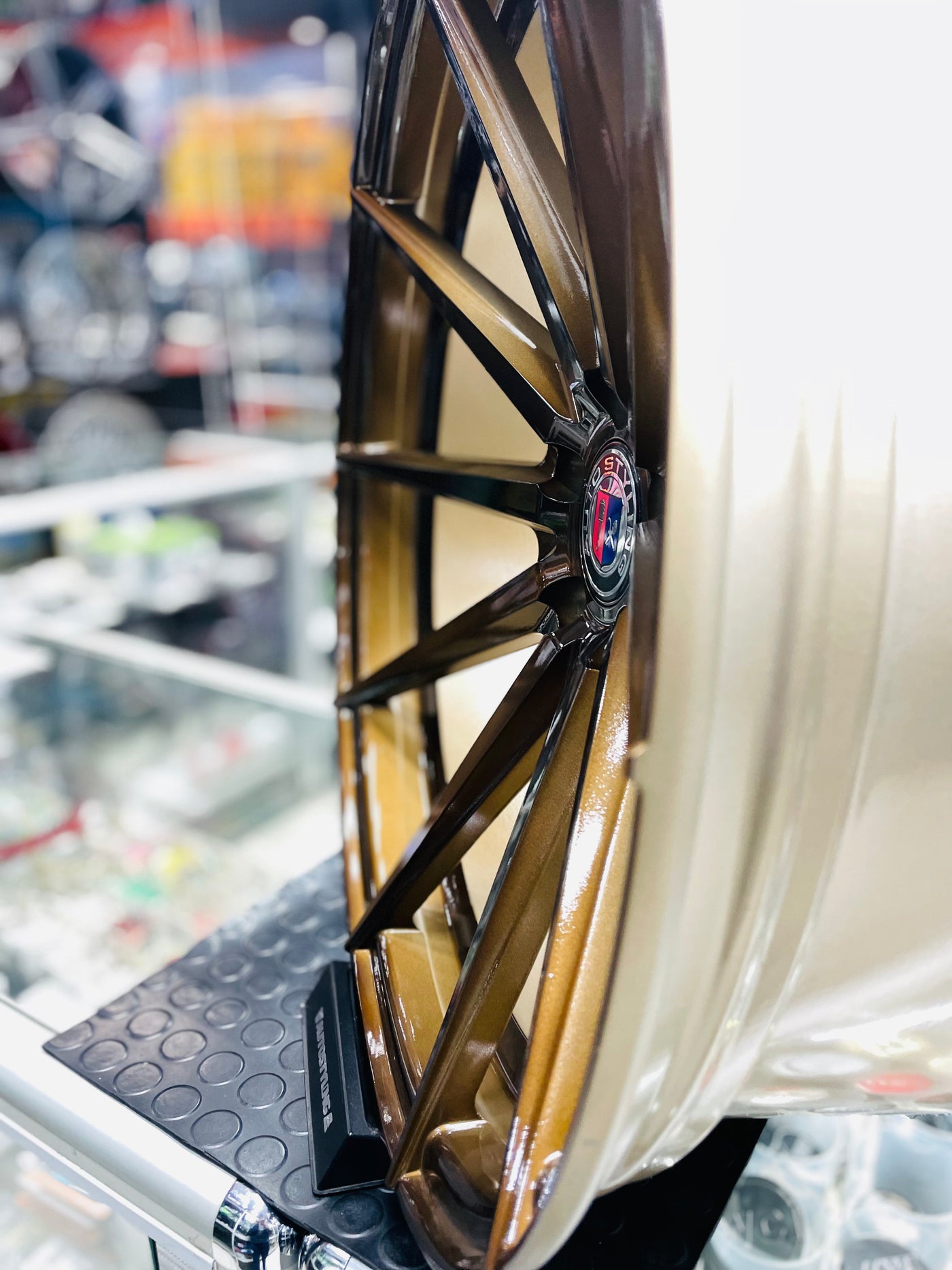 20” AS-5010 9/10j 5x120 PCD Bronze wheels