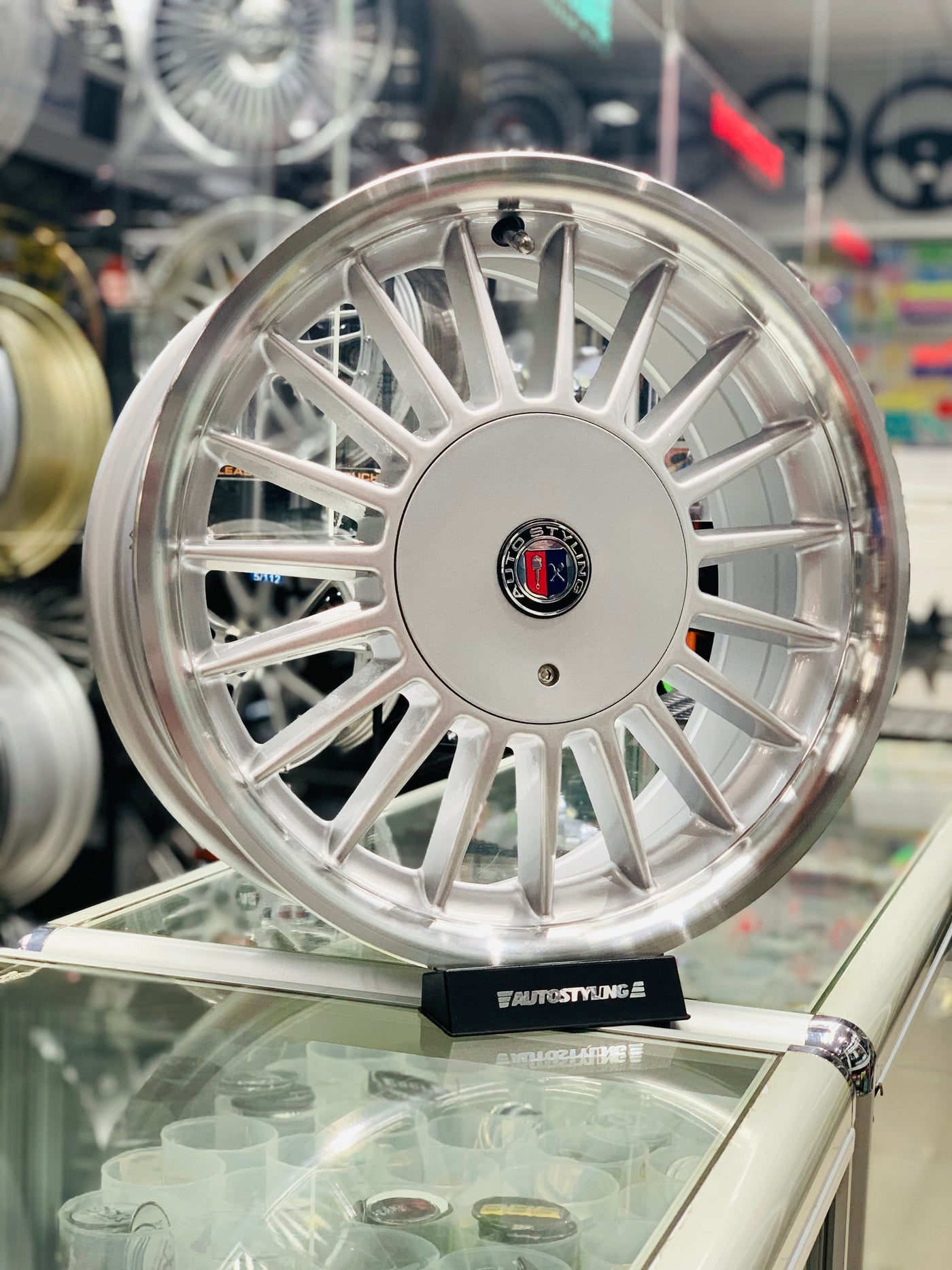 15” AS- ALPINA 4/100 & 4/114