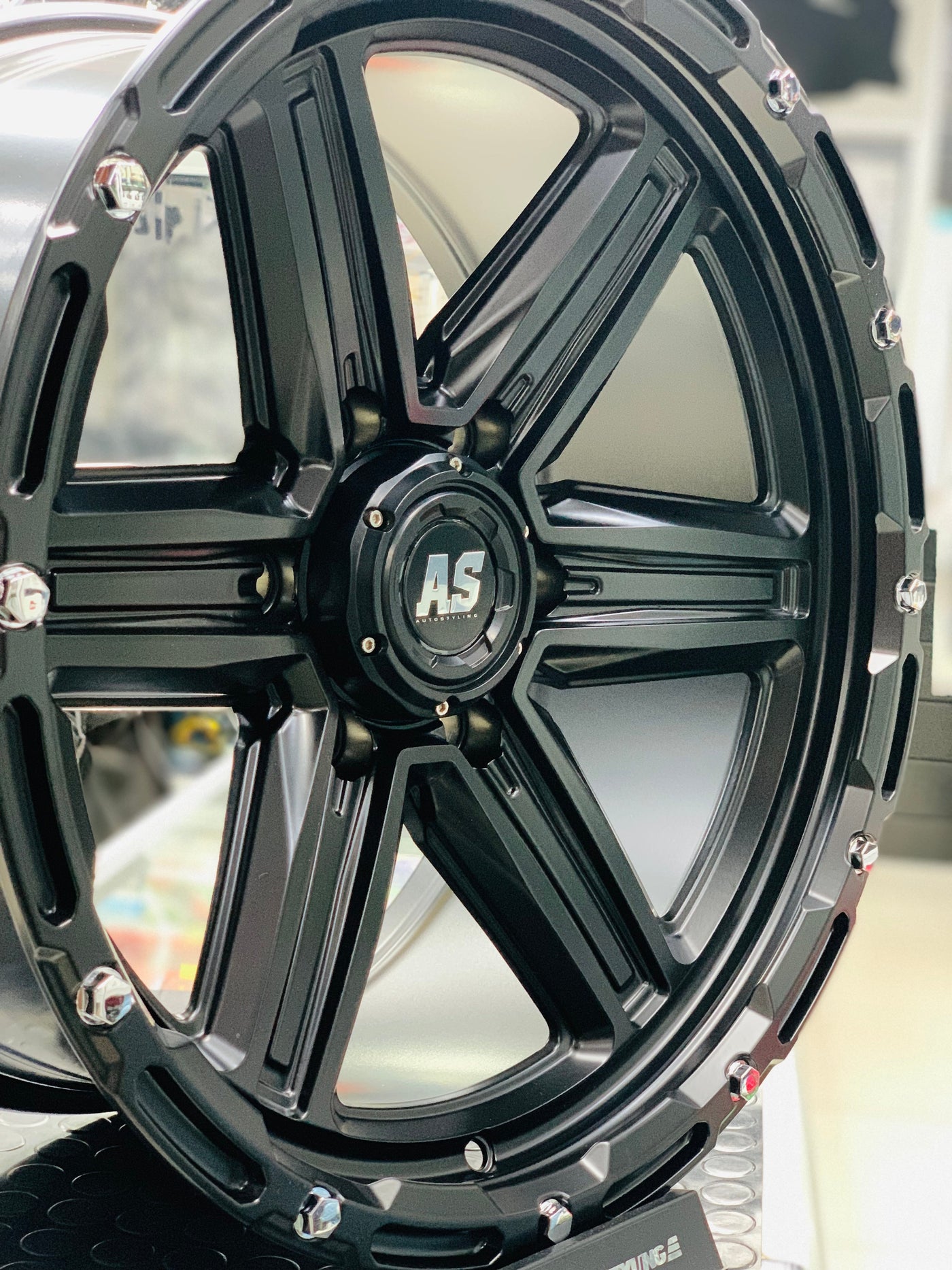 18” AS-101 BAKKIE 6/139 bakkie wheels