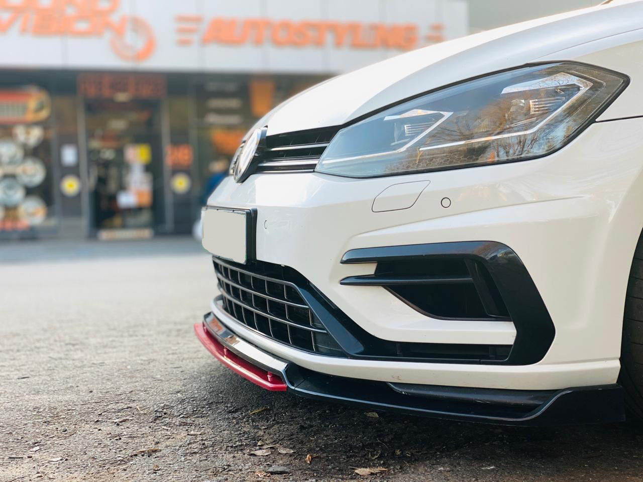 MK7 Golf 4pce FRONT SPOILER