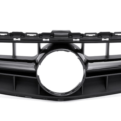 MERCEDES W205 C63 MATT BLACK GRILL