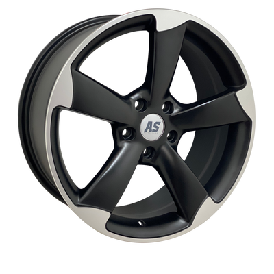 18” AS- RS3 5/112 BLACK