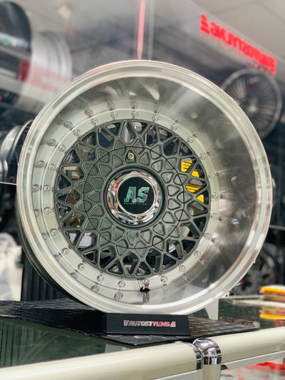 15” AS BBS MESH 6x139 10j BAKKIE wheels