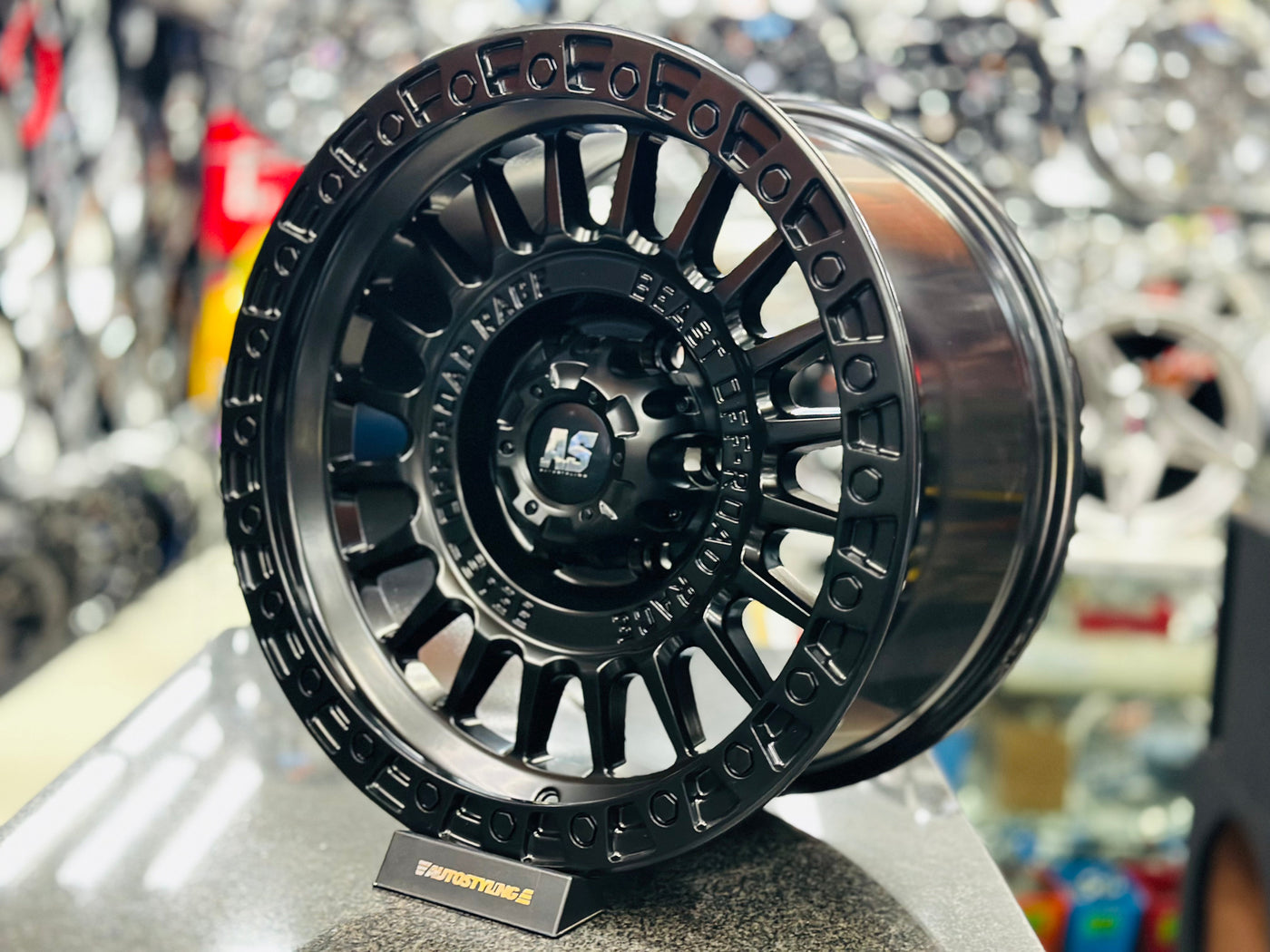 17” AS- F661002 BAKKIE   RIMS 5/127 5/150 & 6/139  PCD wheels