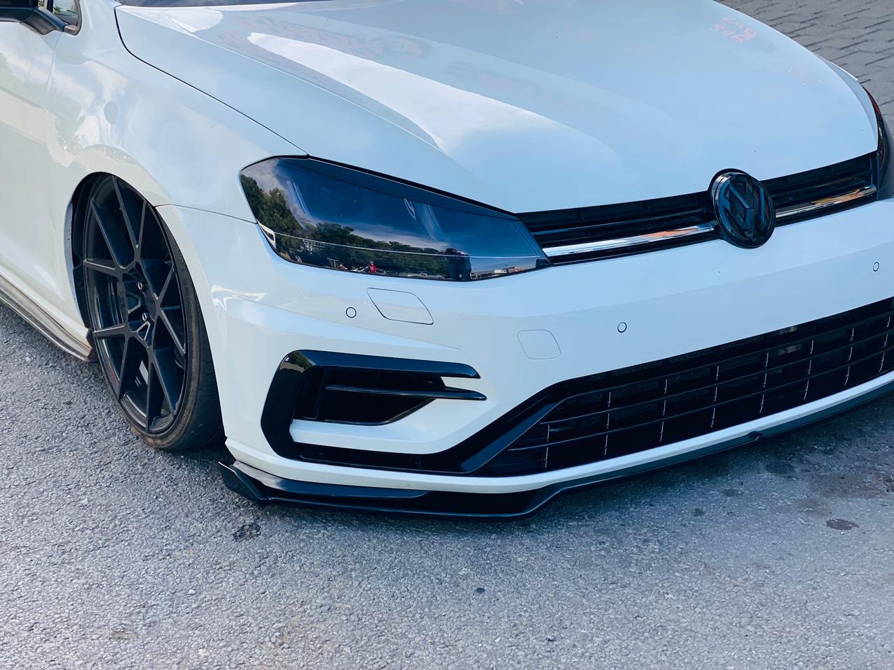 VW GOLF 7 1pce FRONT SPOILER