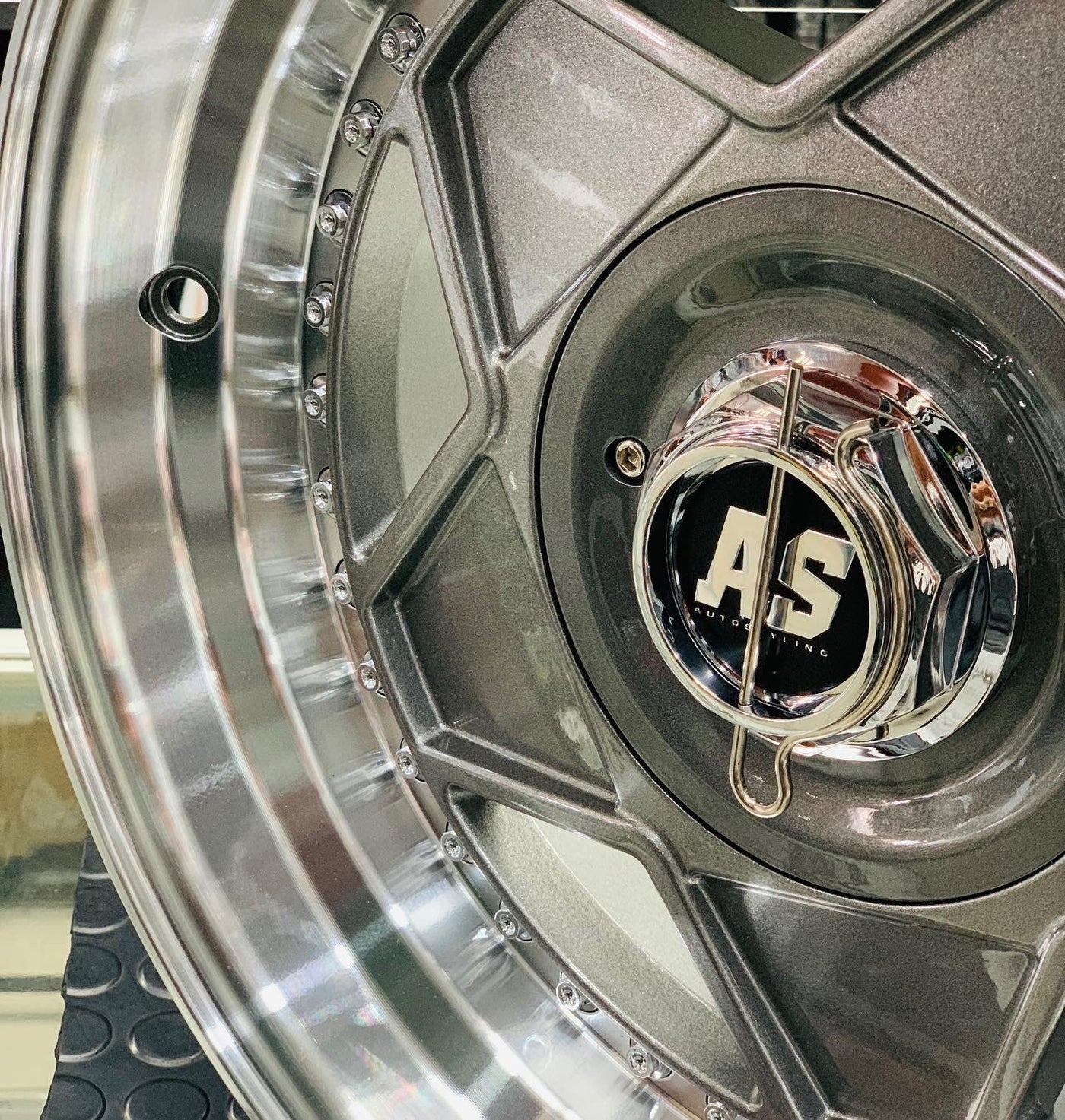 15” AS- MODENA GREY ( H )4x100 & 4x114