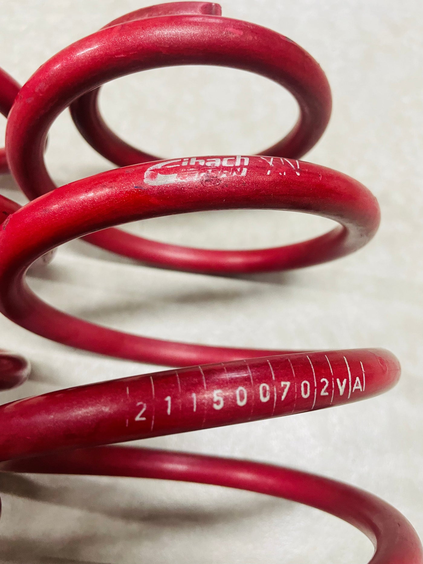 VW MK5/MK6  GTI USED EIBACH FRONT 35mm LOWERING SPRINGS