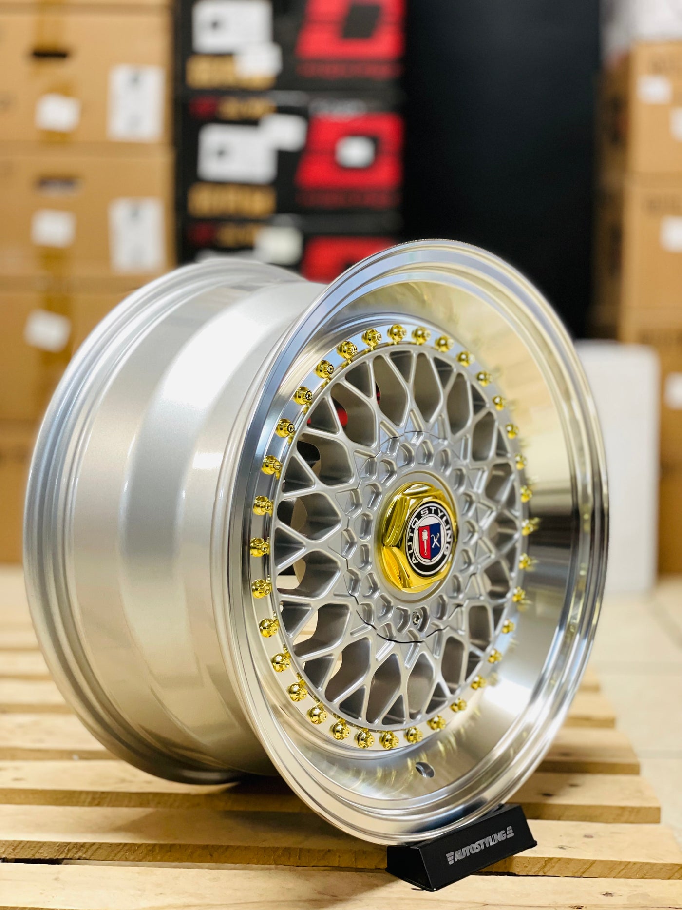17” AS- Mesh bbs 5x100 & 4x100