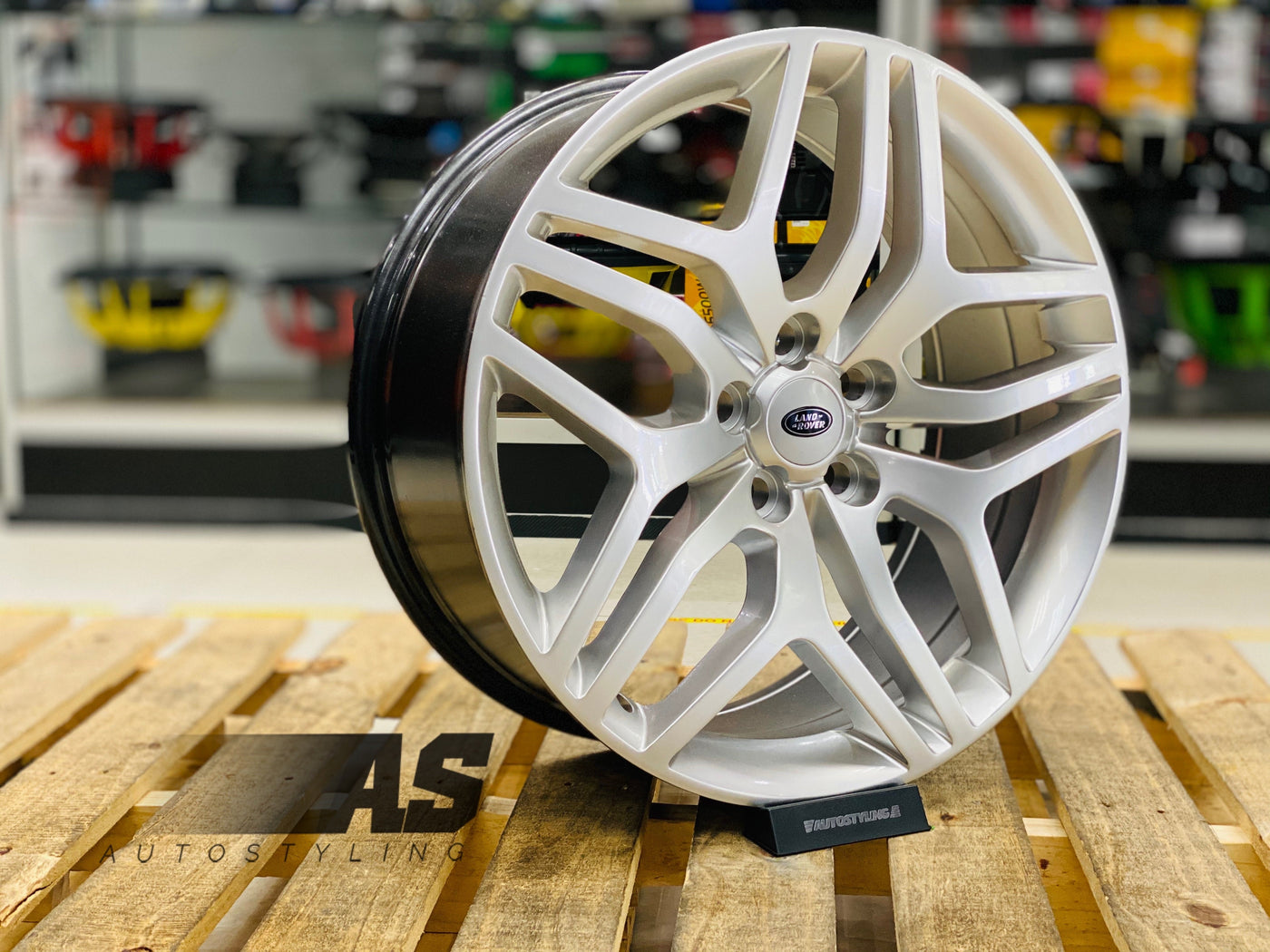 20” RANGE ROVER 5/120 PCD