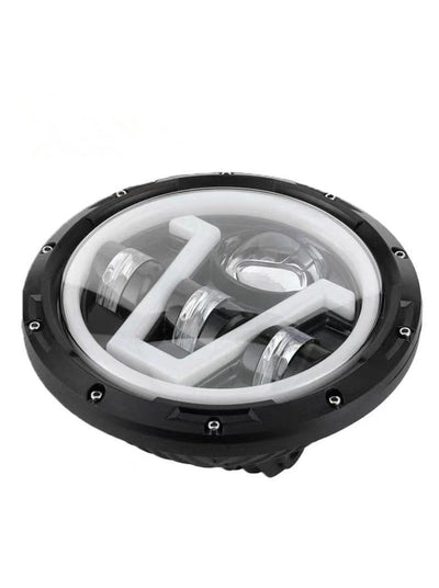 JEEP STYLE 7 INCH V HALO HEADLIGHTS