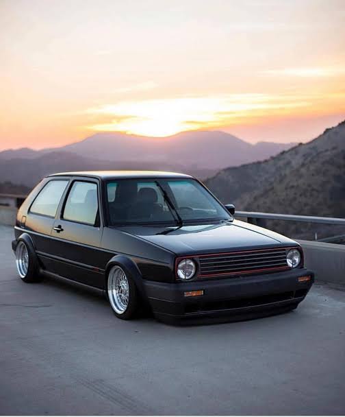 FK COILOVERS VW MK2/3