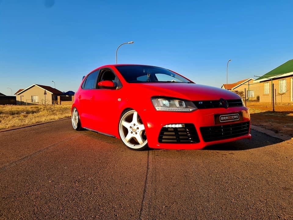 VW POLO 6 R20 FRONT BUMPER