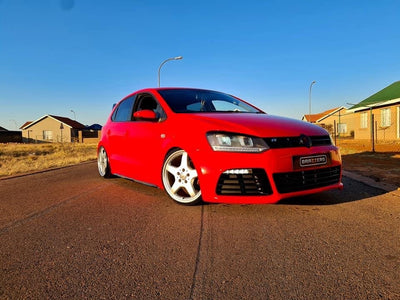 VW POLO 6 R20 FRONT BUMPER