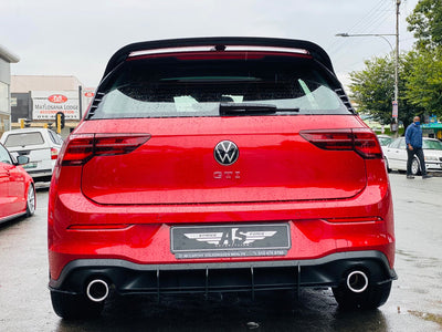 MK8 Gti club sport roof spoiler