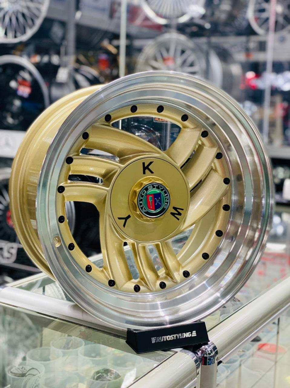 15” AS- 5708 GOLD 4/100& 5/100