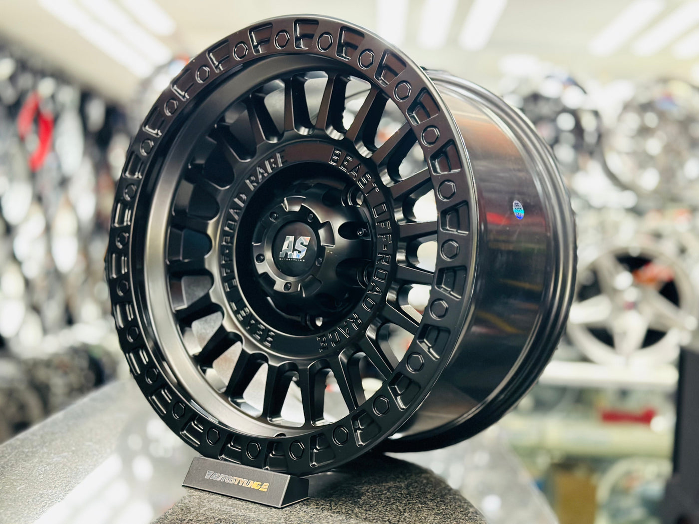 17” AS- F661002 BAKKIE   RIMS 5/127 5/150 & 6/139  PCD wheels