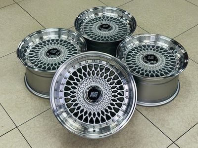 15'' AS-1209 SILVER 4/100 4/114