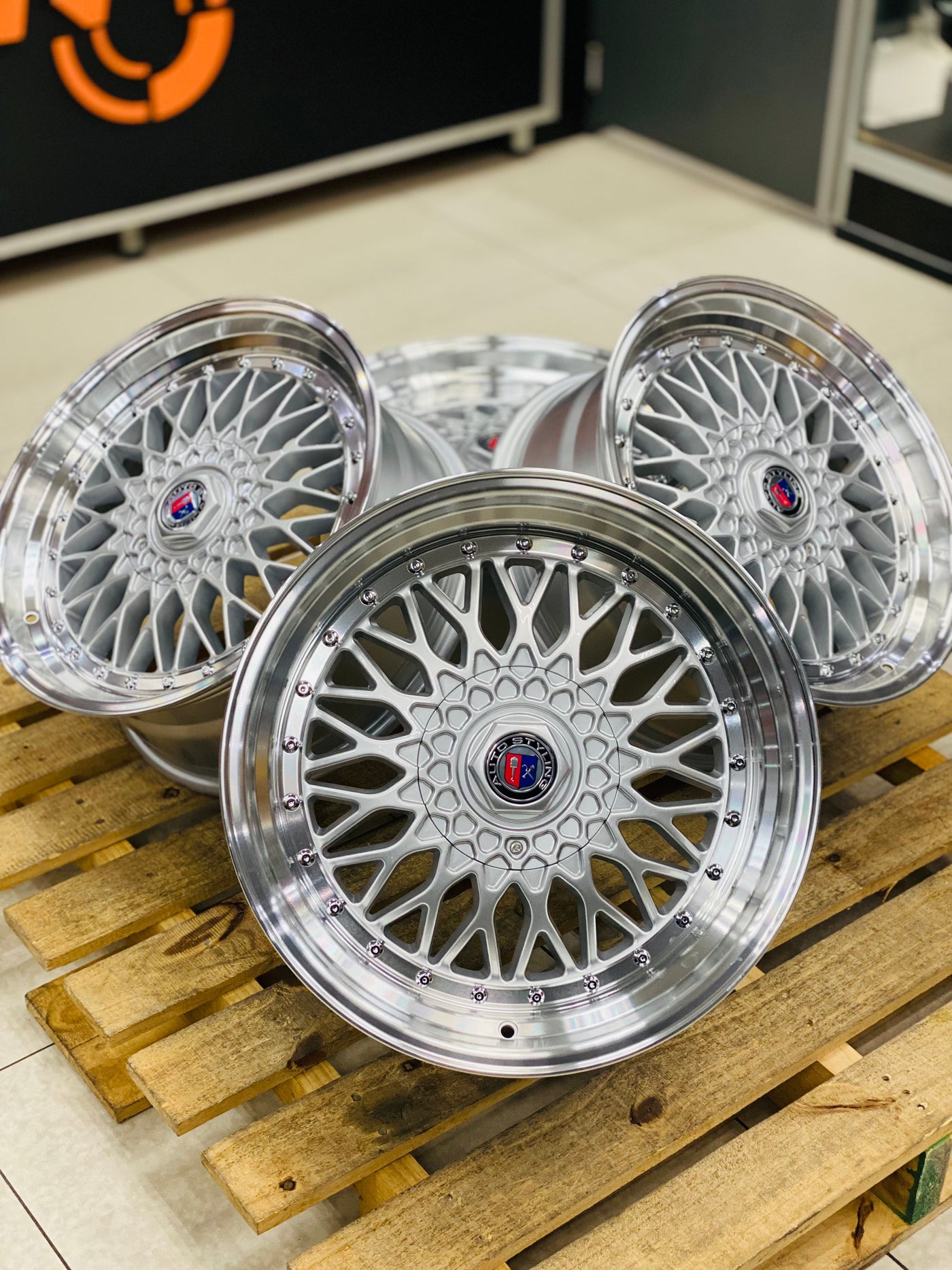 18” AS MESH  5x112 & 5x120
