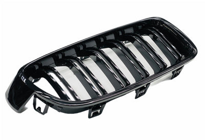 BMW F30 DOUBLE SLAT GRILL GLOSS BLACK