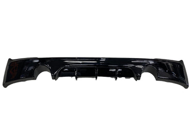 BMW F22 REAR BUMPER DIFFUSERS GLOSS BLACK