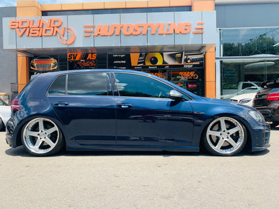 2016 GOLF 7R BAGGED ONLY 86000km