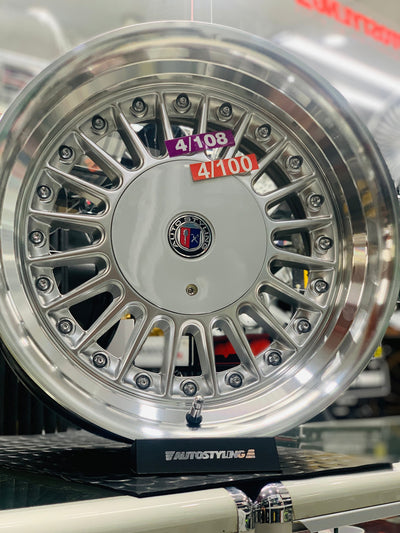 15” AS- ALPINA 4/100 & 4/108 wheels