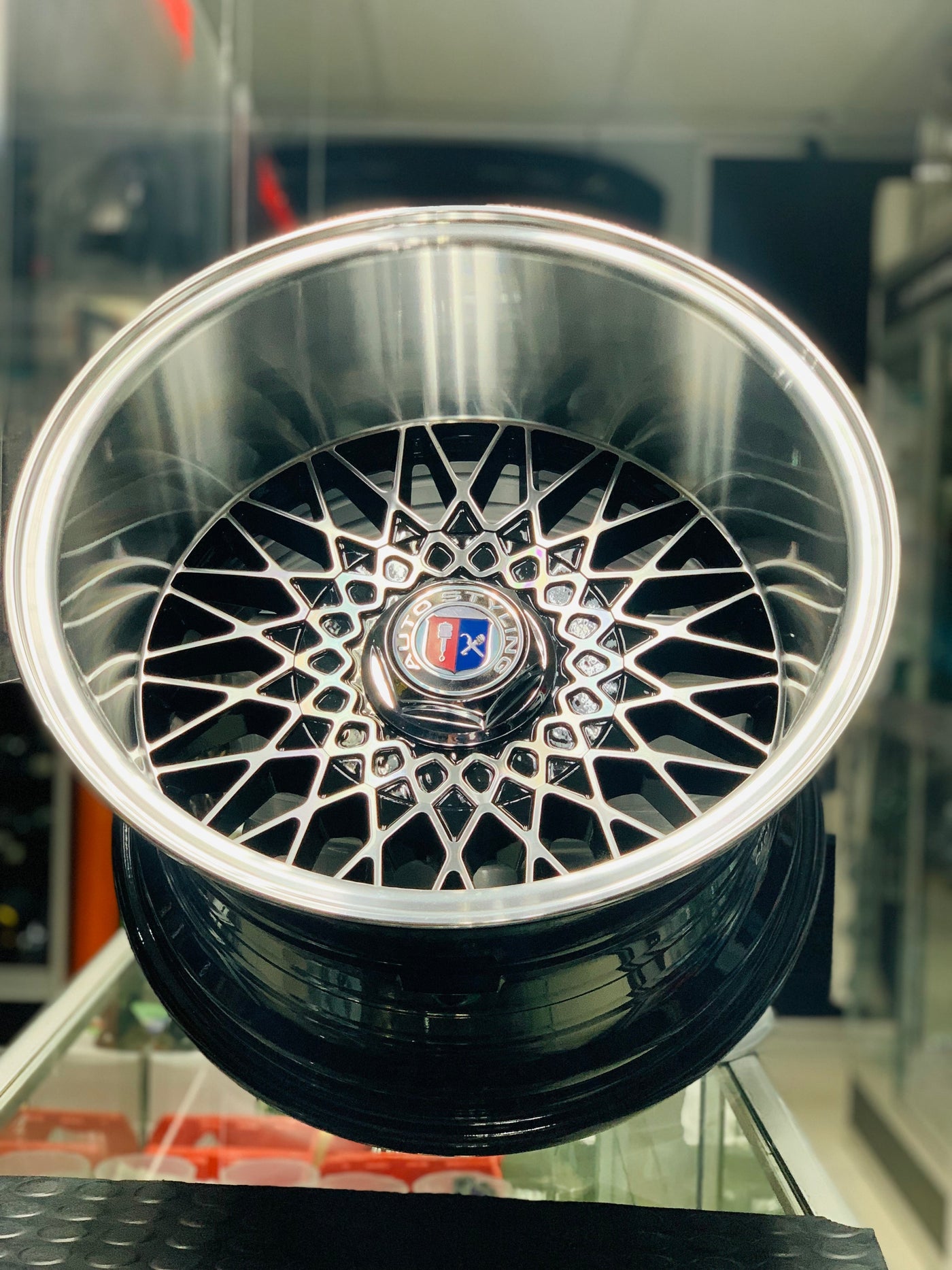 15” AS EAGLE 6x139 10j BAKKIE wheels