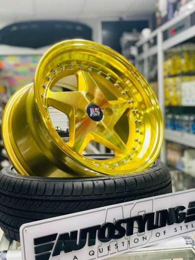 15'' AS-FERRARI 348 4/100 WHEELS