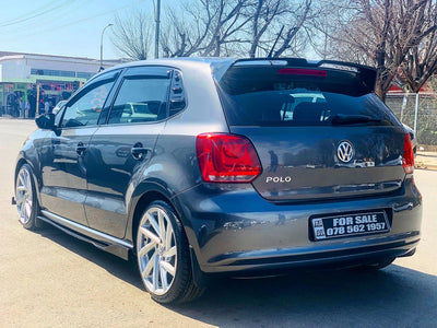 Polo 6 OET ROOFSPOILER