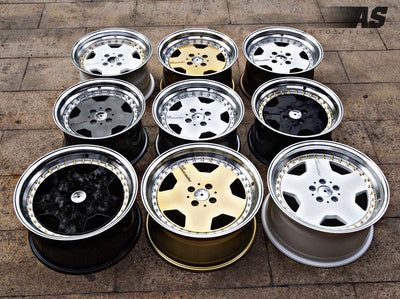 17''  AS-AMG PERFORMA M/ BLOCK 4/100 & 5/100 WHEELS