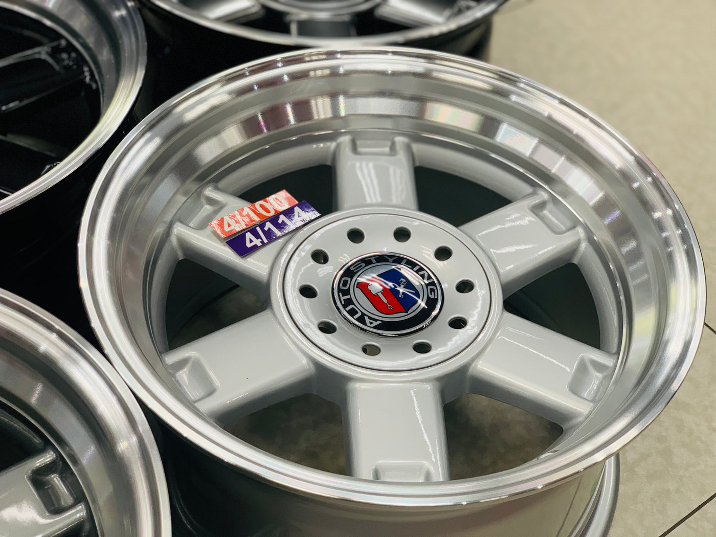 15” AS®️ VELO WHEELS