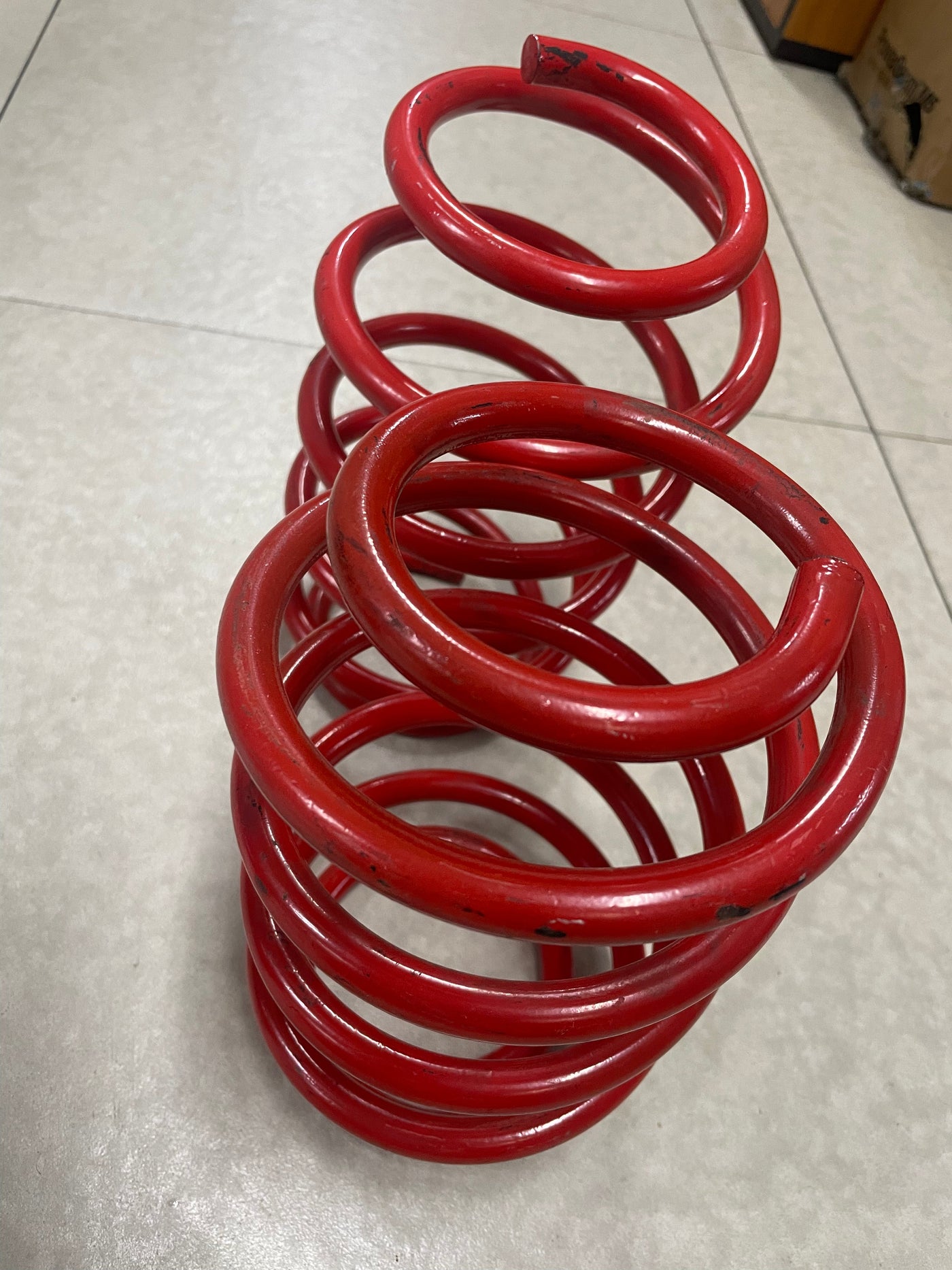 VW MK5/MK6  GTI USED N-FORCE FRONT 35mm LOWERING SPRINGS