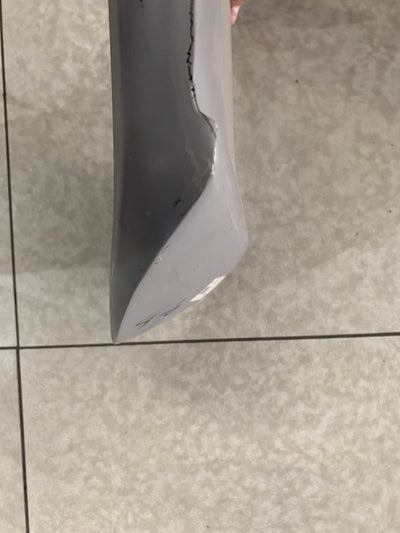 Mk6 gti osir fibre glass roof spoiler ( SHOP SOILED ) cracked but repairable